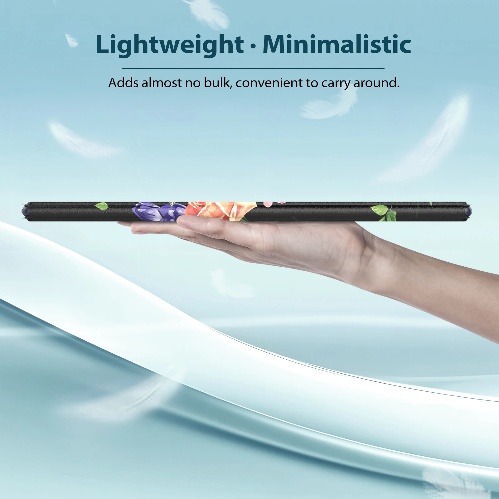 MOKO Case for Remarkable 2 Tablet,Ultra-Thin Magnetic Case with Built-in Pen Holder,Lightweight Book Folio Cover for Remarkable — zdjęcie produktu 5