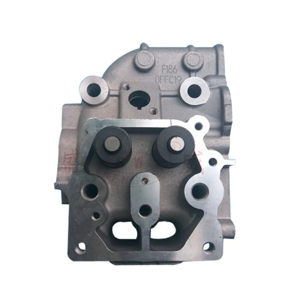 Air-cooled diesel engine parts, cylinder head assembly, Kaima 170F178 186 188FB192 micro-tiller cylinder head