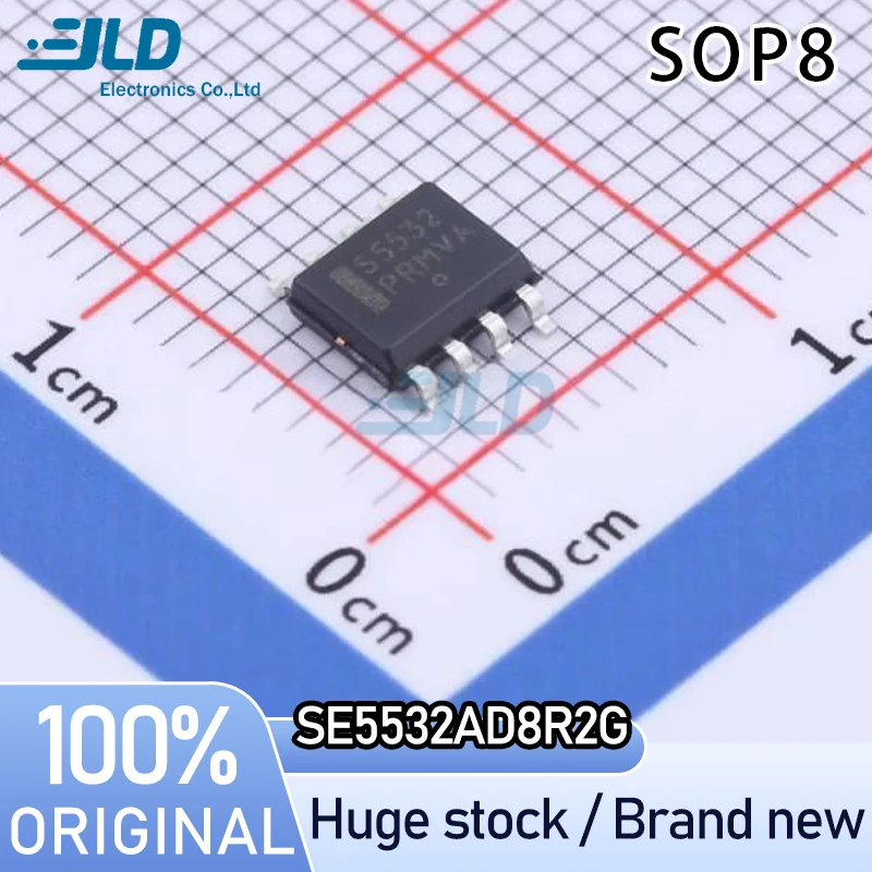 (3-10piece) 100% New SE5532AD8R2G SOP8 Chipset Professional one-stop ordering Adequate stock Chip
