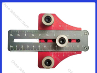 New table saw flip-chip roller fast cutting limit, backing woodworking table cutting press feeding tool