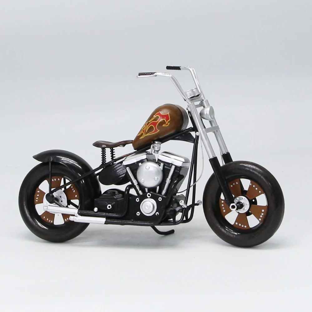 

Цельная ретро ностальгическая классическая модель автомобиля, креативные украшения для рабочего стола, винный шкаф для гостиной, книжная полка, книжный шкаф, украшение дома