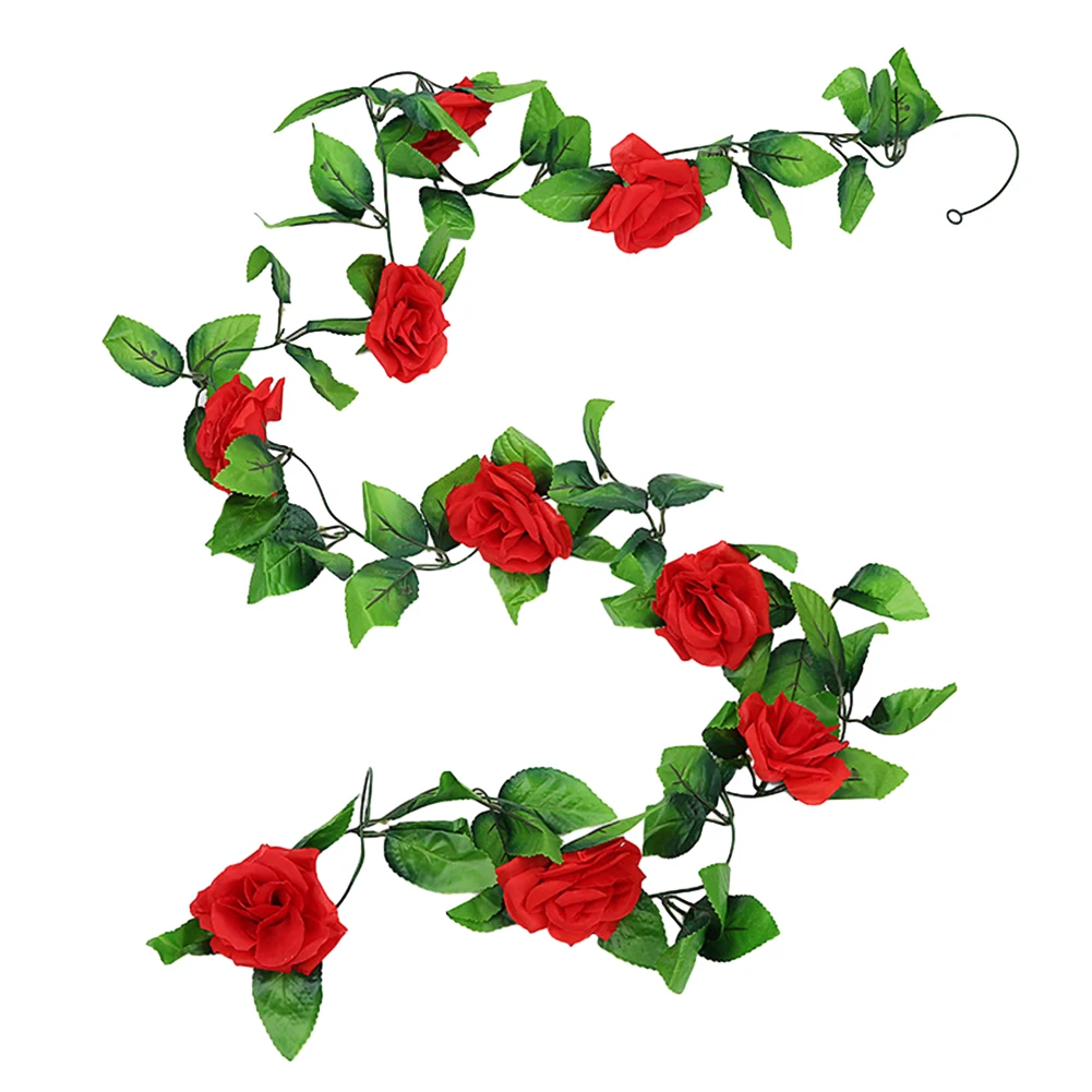 

Simulation Flowers Simulation Rose Artificial Fake Flower Decor Simulated Vine Flower Wedding Party Creative Decoration Supplies