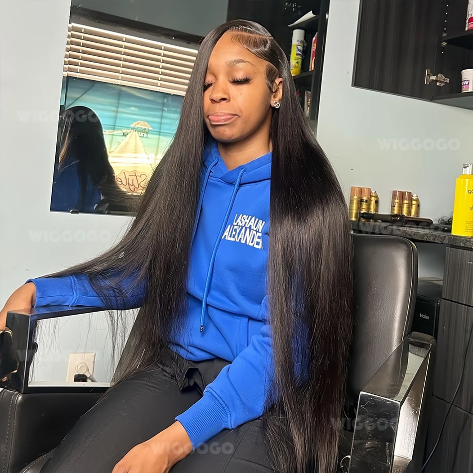 

Бесклеевые прямые человеческие волосы Парики Hd Парик фронтальной части шнурка 13X6 13X4 Парики фронта шнурка для женщин 4X4 5X5 Парики с закрытием Готовые к ношению