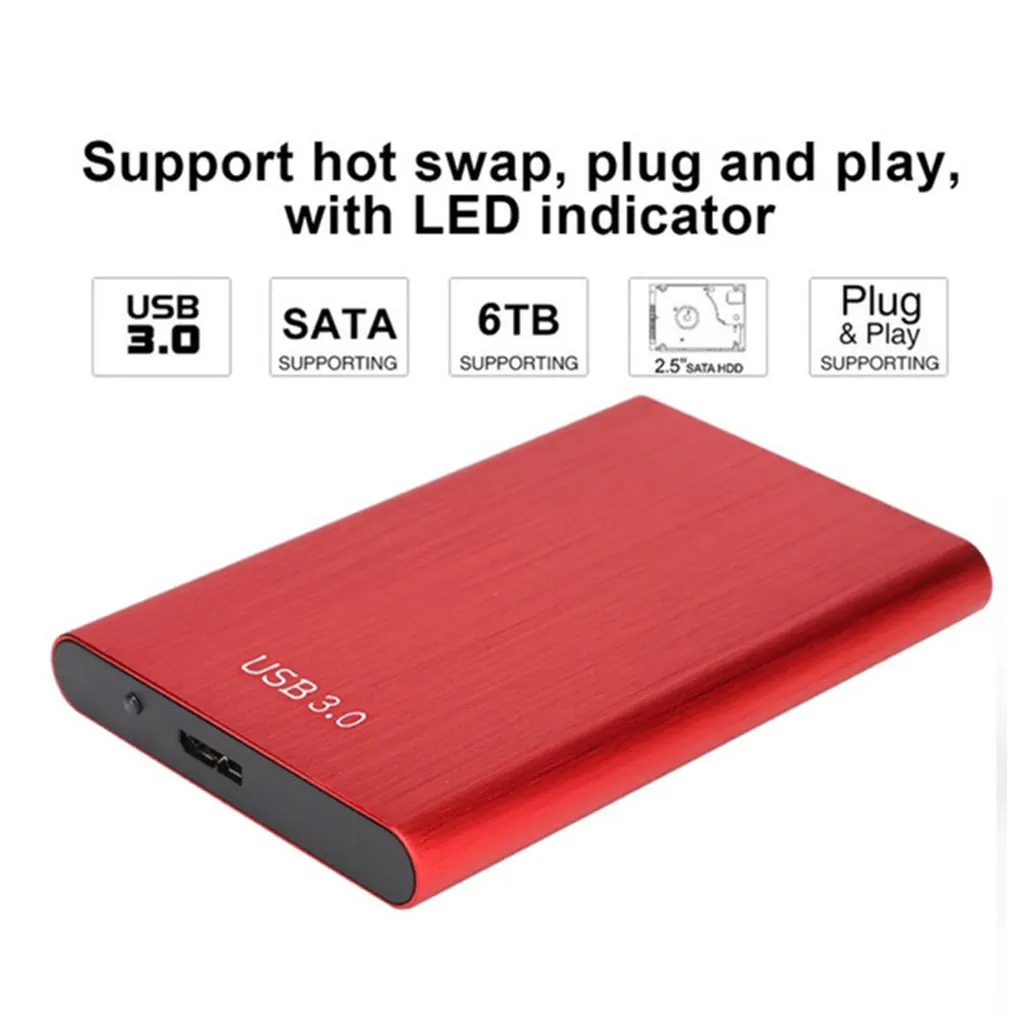 Large Capacity External SSD 2TB Expansion Container Easy Data Transfer Convenient Expansion