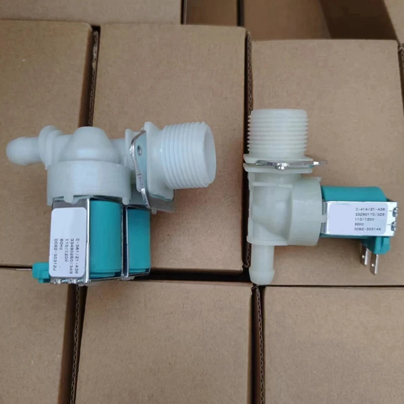 مجموعة صمامات جانبية ساخنة وباردة ، أجزاء غسالة ، لكينمور ، لماء سامزونغ ، ولبديل