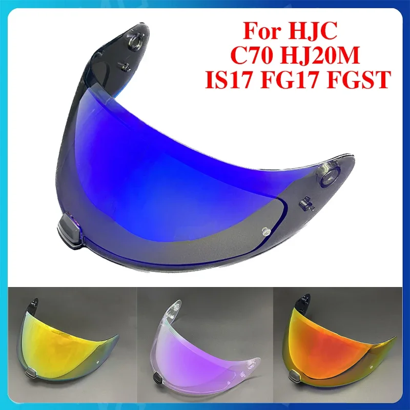 

Motorcycle Helmet Lens For HJC C70 HJ20M IS17 FG17 FGST Helmet Visor Windshield Shield Glasses Visor Helmet Accessories