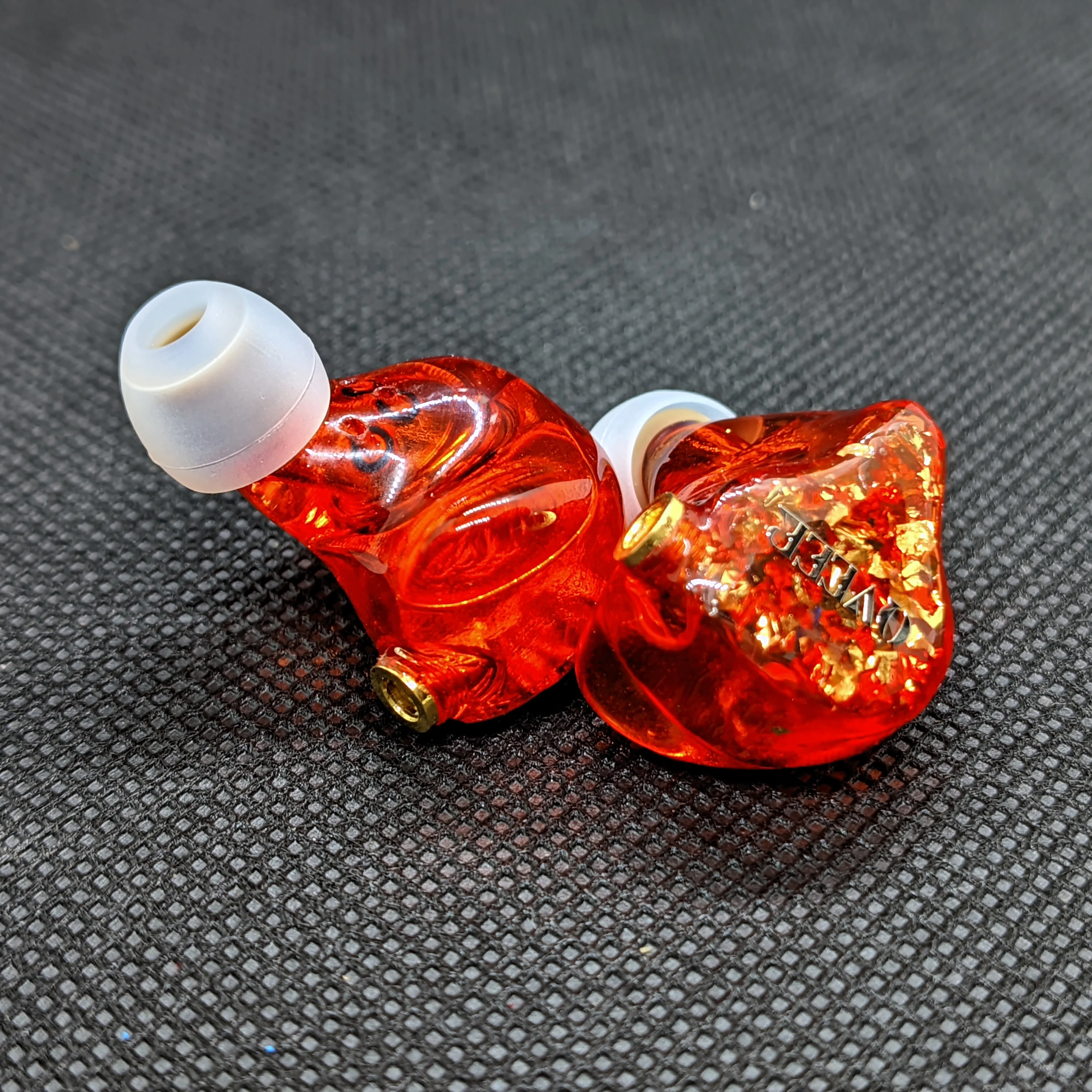 Qveer Rhapsody Carbon Crystal Nano Ultra Flagship Dynamic Popular Vocal Hifi Music Monitor Studio Audiophiles Bass Earphones