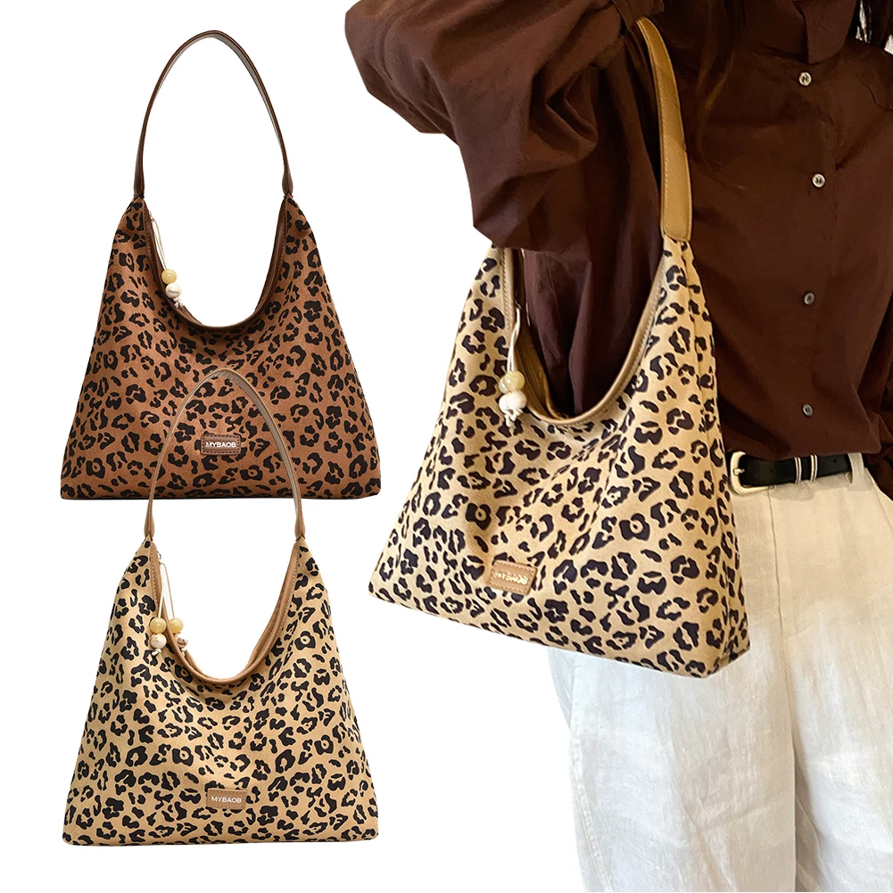 

Tote Bag for Women Large Capacity Shoulder Bag PU Leather with Zipper Underarm Bag Hobo Bag for Commute Travel