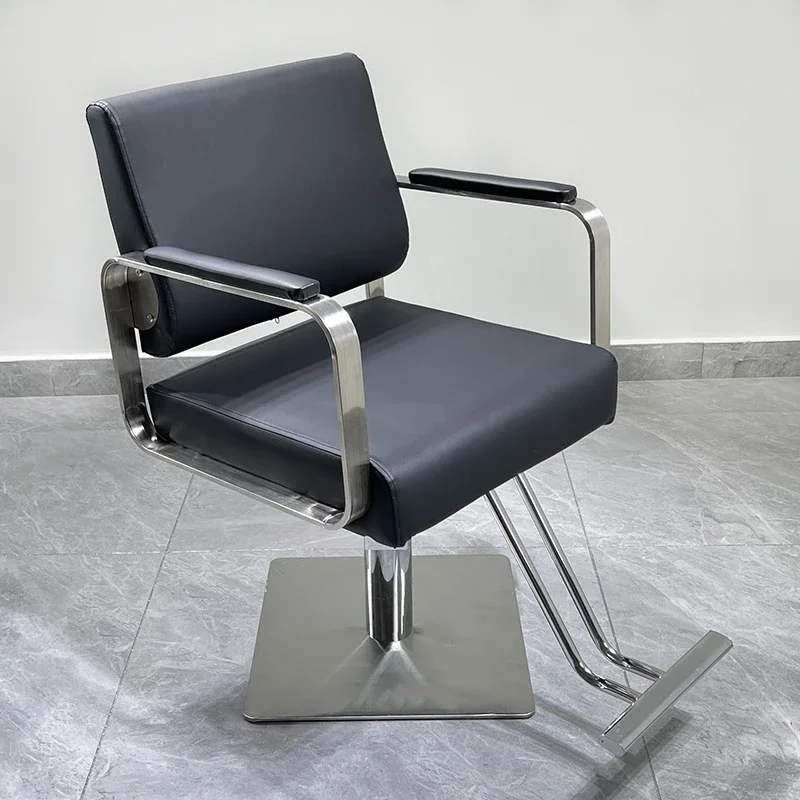Creative Modern Minimalist Barber Chairs Aesthetic Unique Salon Chair Simple Sillas De Barbería Profesional Salon Furniture