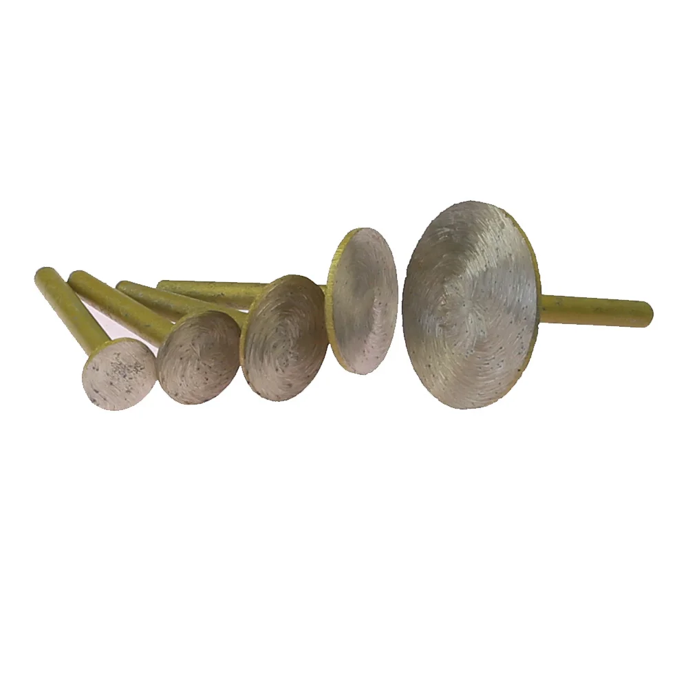 Imagem -04 - Peça Sinterizado Diamante Montado Ponto Pedra Moagem Gravura Escultura Corte Roda 1