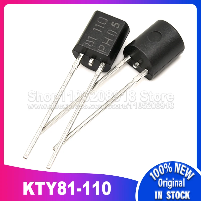 

10PCS/LOT KTY81-110 KTY81/110 TO-92 100% New Spot stock