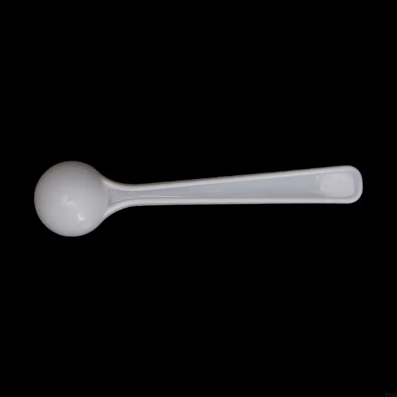 Milk Powder Measuring Spoon White Cooking Baking Small Accessory B95B