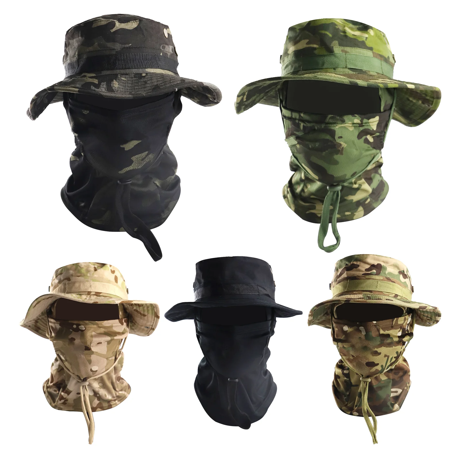 

Балаклавы для мужчин и женщин, разнообразные, охлаждающие, спортивные Балаклавы с хорошим консилером, удобный камуфляж