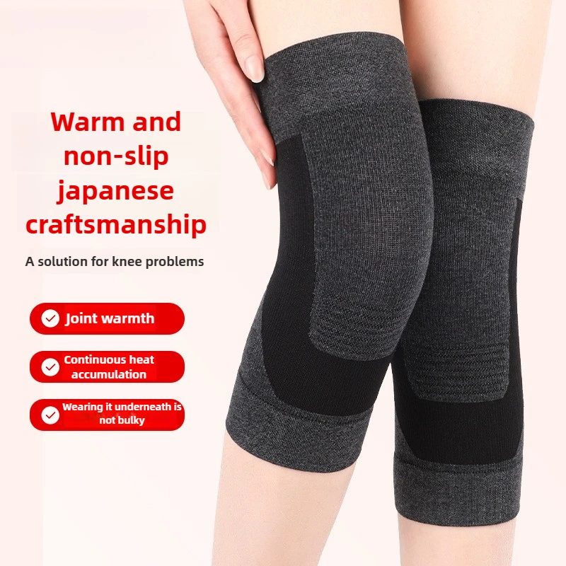 Graphene Heating Knee Socks for Men And Women Warm Leg Warmers Joint & Sports Care Machine Washable Cold Leg Relief