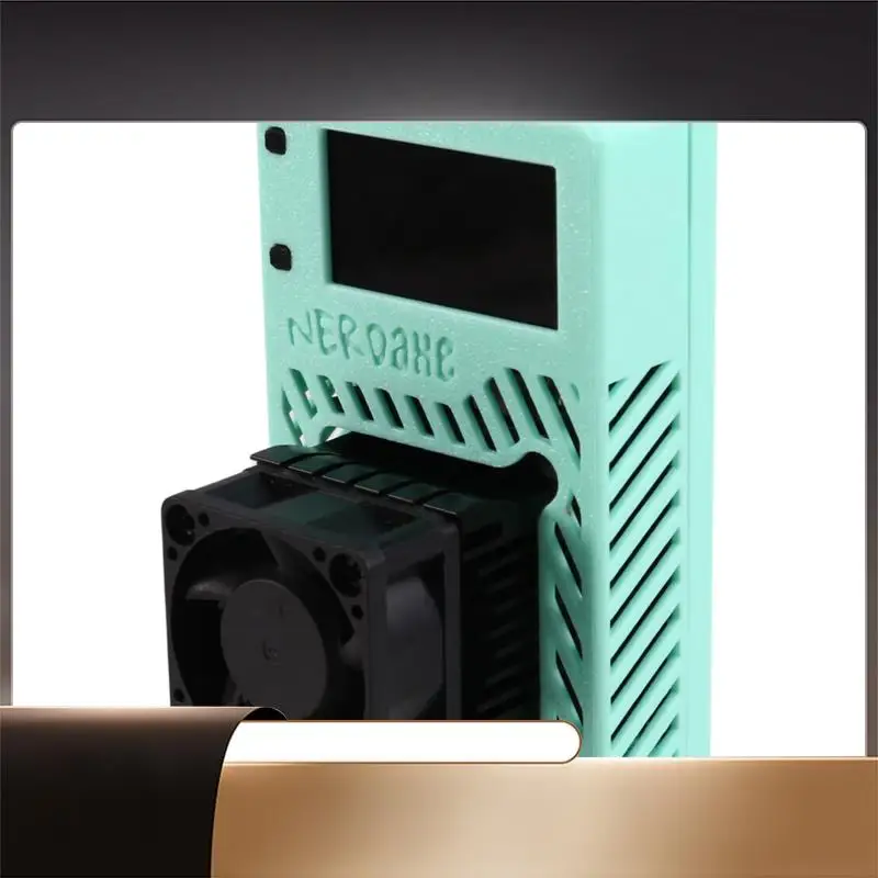 

X64A-1200GH/S Nerdaxe Bitaxe Gamma 601 Open Source BTC Solo Miner 18-22W BM1370 Asic Chip From Antminer S21 Pro Miner