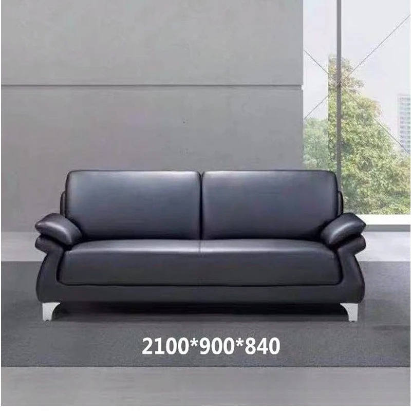 Manufacturer leisure combination modern simple size apartment living room office meeting room negotiation sofa