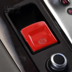 For Audi A8 S8 D3 2004-2010 Car Power Electronic Parking Brake Handbrake Switch Button Panel Cover Sticker Trim Auto Accessories