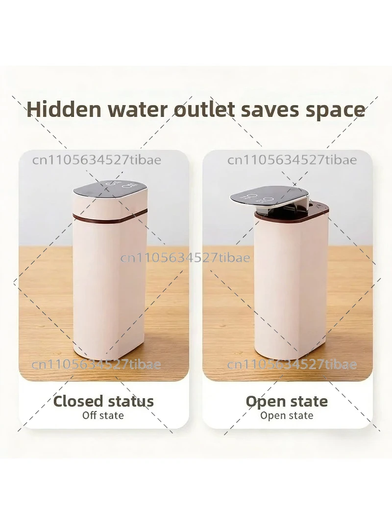 Bestseller Portable Home Desktop Instant Water Dispenser 3 Seconds Hot Water Travel Pumping Mini Small Instant Heat