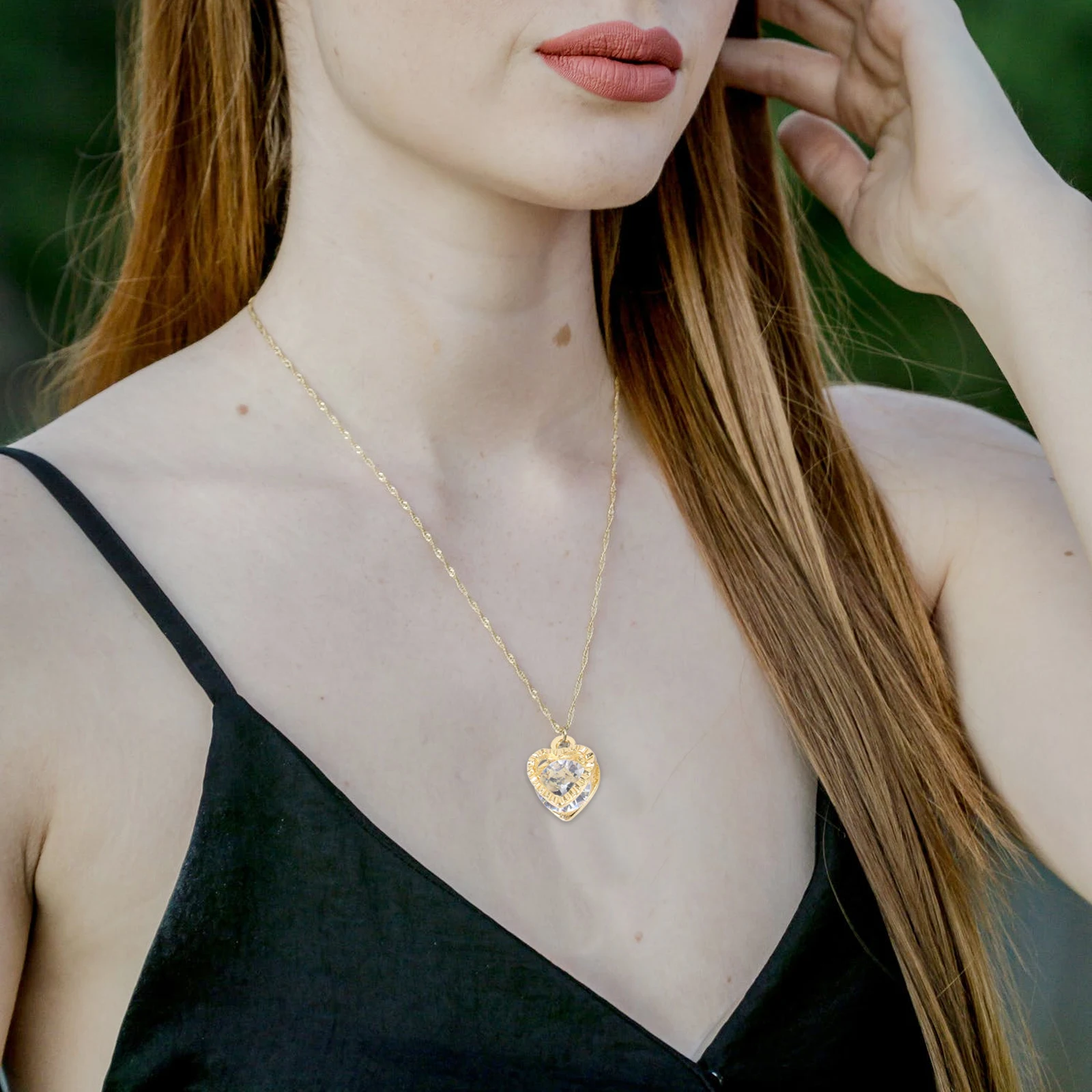 

50 Pcs Bracelet Zircon Pendant Mother Necklace Alloy Jewelry Pendants for Making