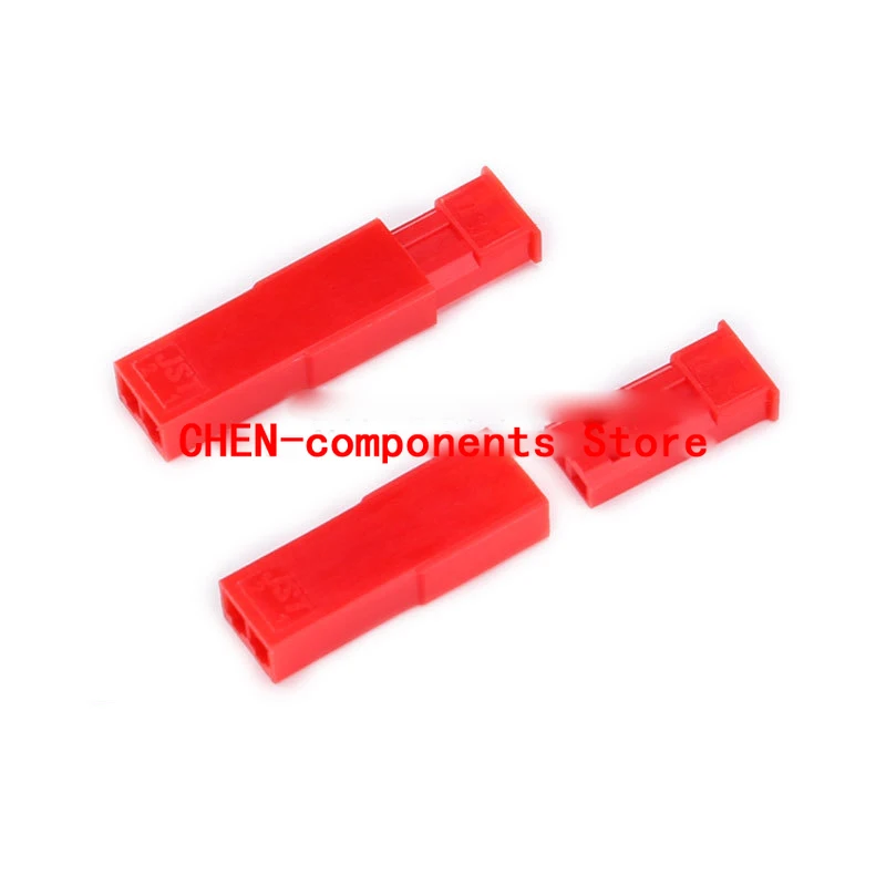 20Pcs JST-2P Vrouwelijke Shell Mannelijke Shell Socket Pitch 2.54 Paar Lock Connector Connector