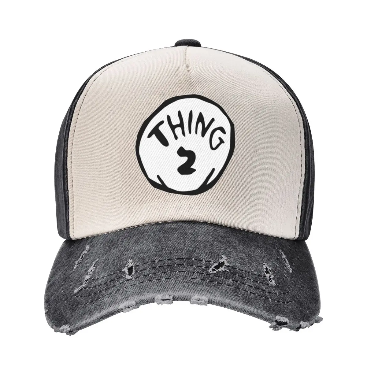 

Custom Thing 2 Baseball Cap Luxury Man Hat hats for men Trucker Cap Man Women's