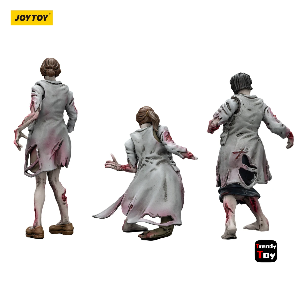 【JOYTOY】Dark Source Zombie Figure Medicine 1/25 Action Figure Toys