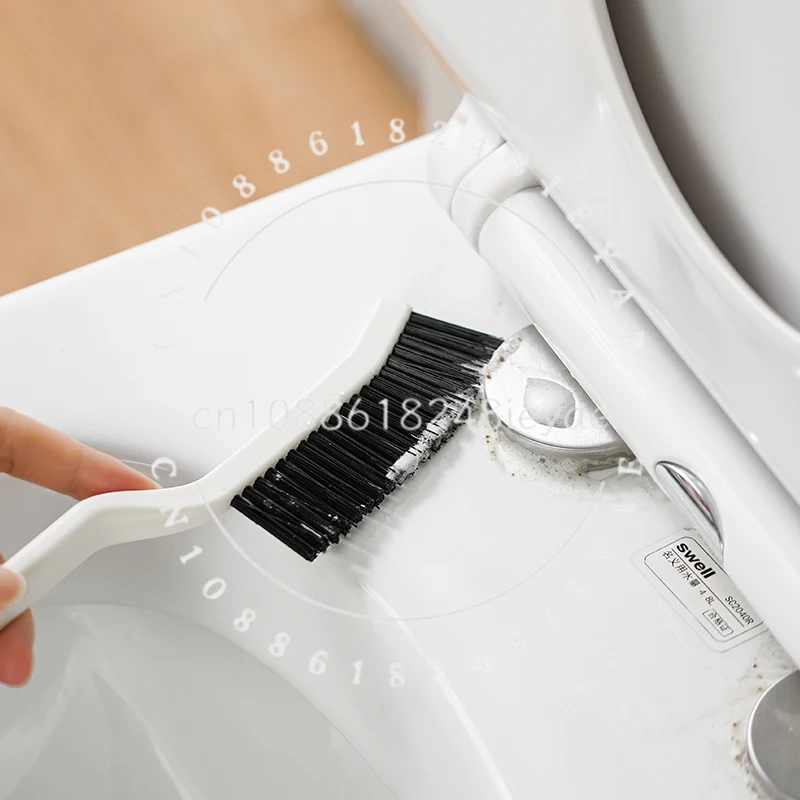 Gap Brush Tile Dead Corner Cleaning Multifunctional Window Seam Dust Brush Hard Bristle Long Seam Brush