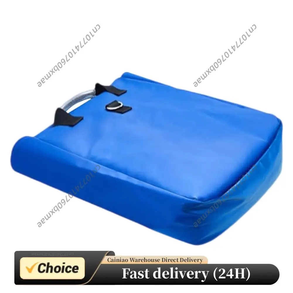 4-pack-vinyl-sand-bags-sandbags-with-handle-blue-sandbags-holds-55-pound-capacity-for-bounce-house-inflatable-water-bounce-house
