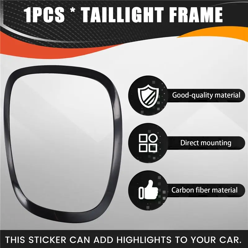 A19Q-51712285495 Tail Light Surround Trim Rear Left Taillight Frame Lamp Cover For Mini Cooper F55 F56 F57 2014+ Auto Parts