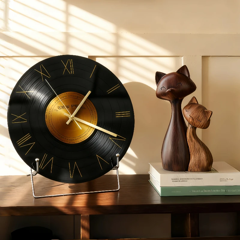 

Фигурка кошки в стиле Mid-Century Modern, реалистичная скульптура животного для прихожей или тумбы под ТВ, винтажный акцент для домашнего декора и подарок на новоселье
