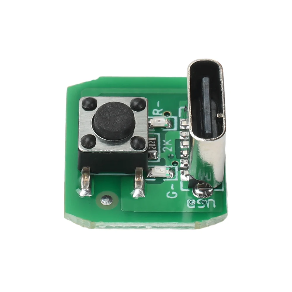 Flashlight Driver Board 3-5W 3.7-4.2V Three Level Dimming High Light Low Light Burst LED Type-C Flashlight Driver Module
