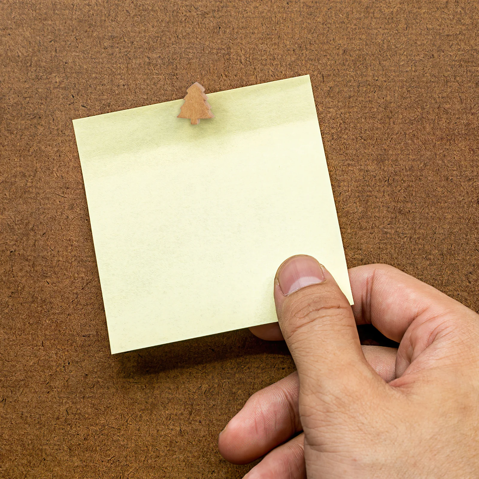 

25Pcs Pine Tree Thumb Tacks Wood Push Pins for Photo Wall Cork Board Map Bulletin Board Decorations Map Push Pins