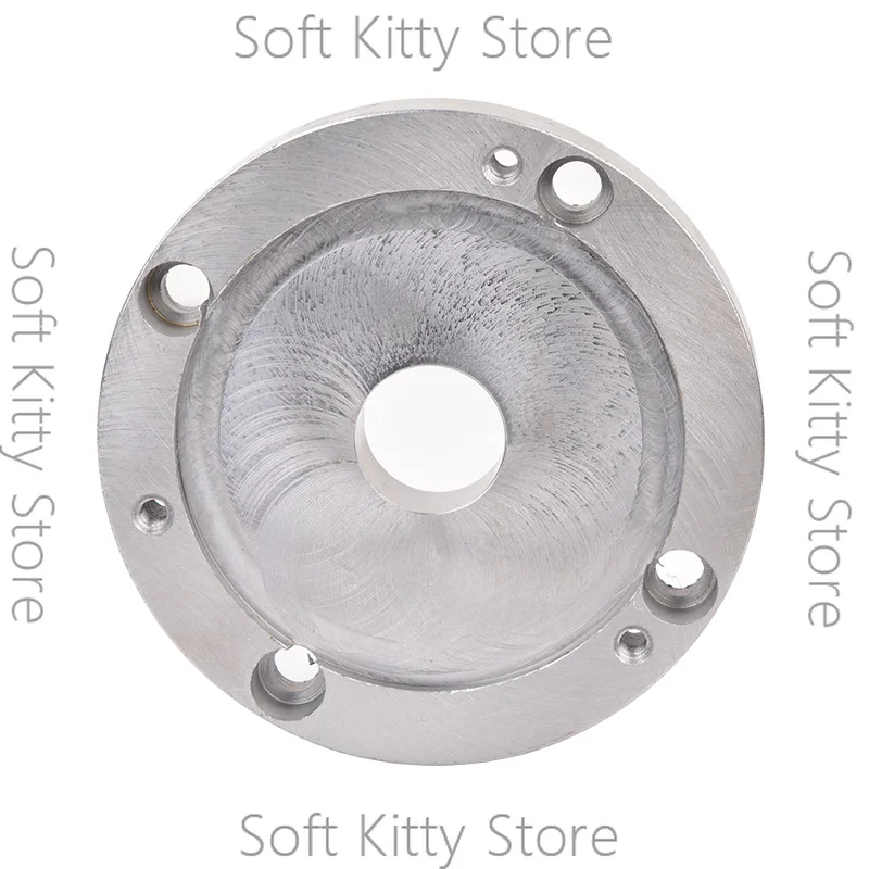 Flange For 125mm Spindle To K72 4-jaw Single-action Chuck For wm210v