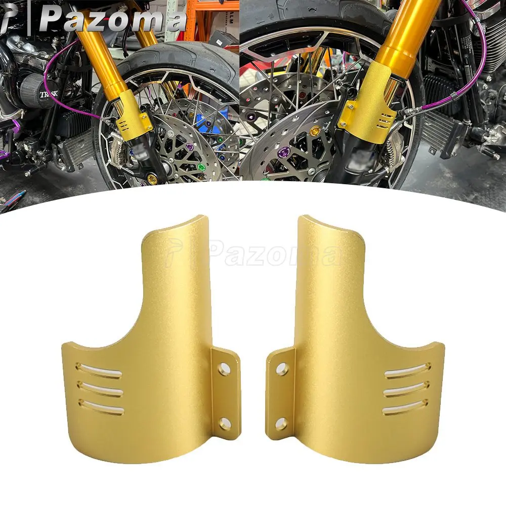 Front Fork Guard Protective Cover Motorcycle Fork Tube Frame Shield For Harley CVO Road Glide Upgrade FLTRXSE ST FLTRXSTSE 2024