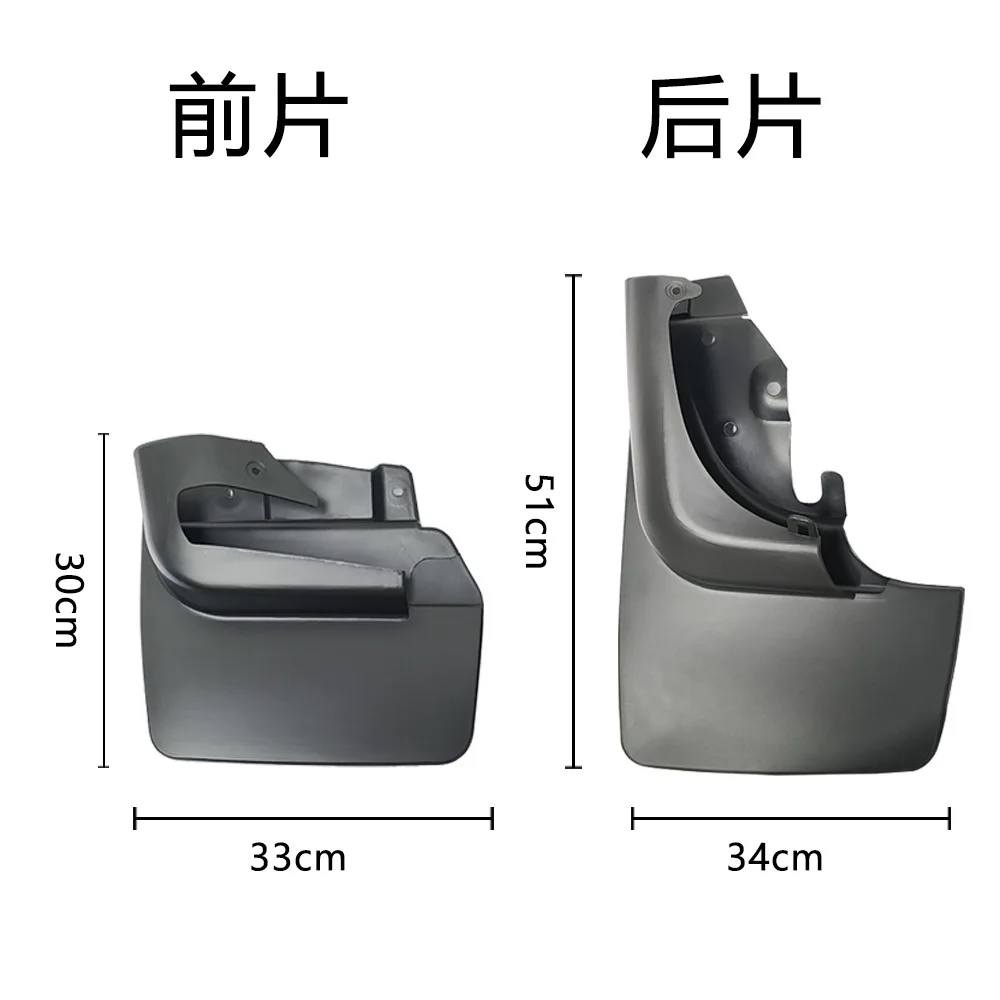 Suitable for 1990-1997 Toyota Land Cruiser LC80/FJ80 LAND CRUISER fender skin view 3