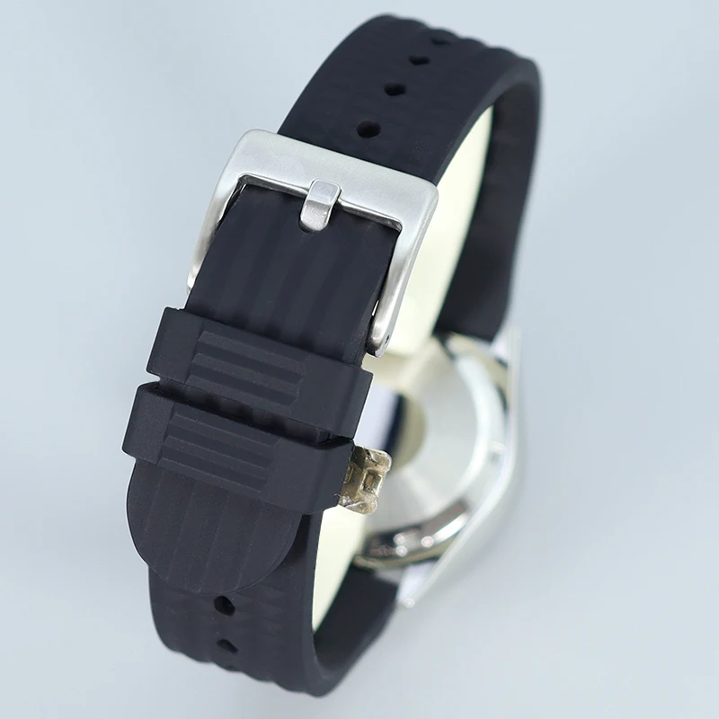 38mm caixa de relógio pulseiras peças reparo moldura cerâmica safira para nh35 nh36 4r36 casos movimento 28.5mmdial modificado peças relógio