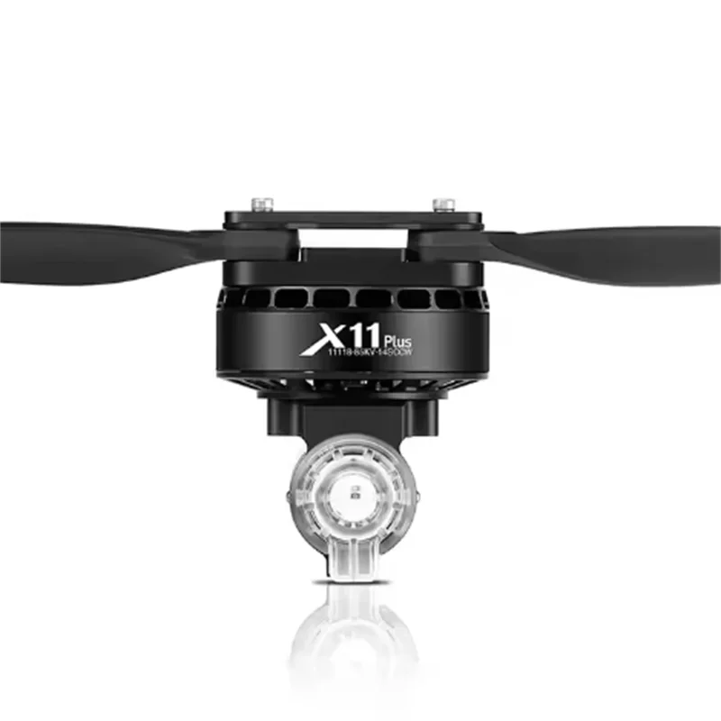Sistema de potencia Original X11 Plus carga máxima 34kg Kv85 4314 hélice 12s ~ 14s Motor para pulverización agrícola Dr-one