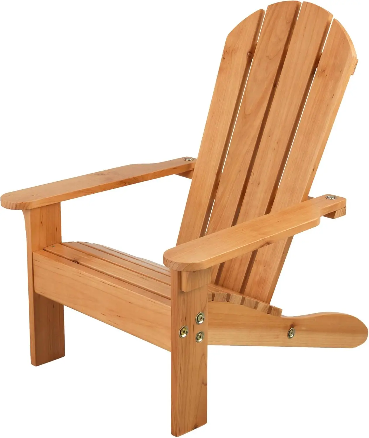 

Деревянный детский уличный стул Adirondack, детская мебель для патио, мед, подарок для детей от 3 до 8 лет 21,5 x 19,2 x 24,5