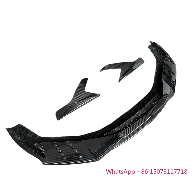 

M Style Front Bumper Lip for rghini Huracan LP580 LP610 Upgrade Front Bumper Splitter Lip Diffuser Cover