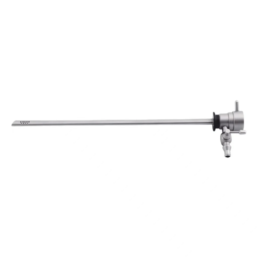 2026 New Best Selling Urology Resectoscope Sheath Reusable Steel Vaporization Resectoscope Set Manual Surgical Set Outer Sheath