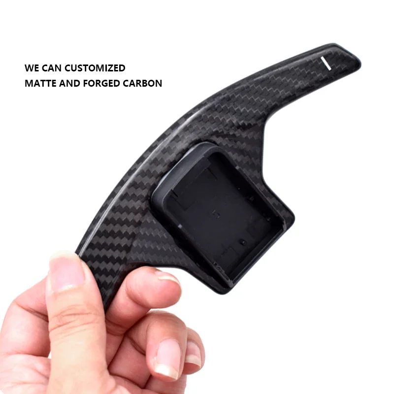 Dry Carbon Paddle Shifter Extension Replacement Paddle Shift For Nissan R35 GTR Steering Wheel Paddles