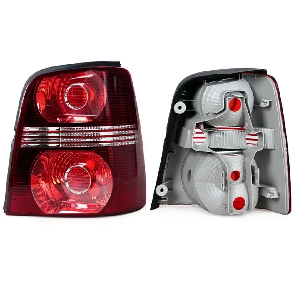 Car Rear Tail Light Bumper Tail Lamp Cover Shell Taillights No Bulb For Volkswagen Touran 2008 - 2010 1T0945095N 1T0945096N