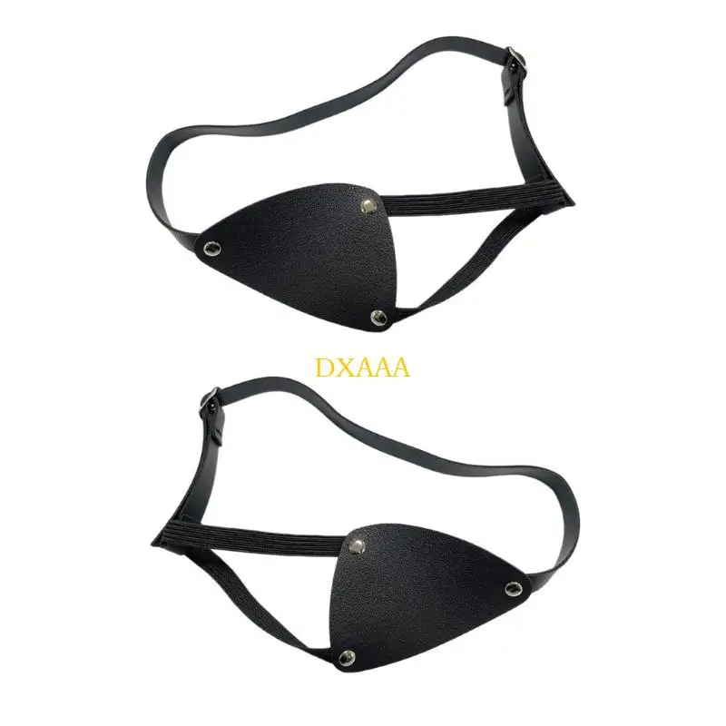 

DXAA Стимпанк Средневековые Рыцари Пиратские повязки на глаза Маска для глаз Кожаные повязки на глаза