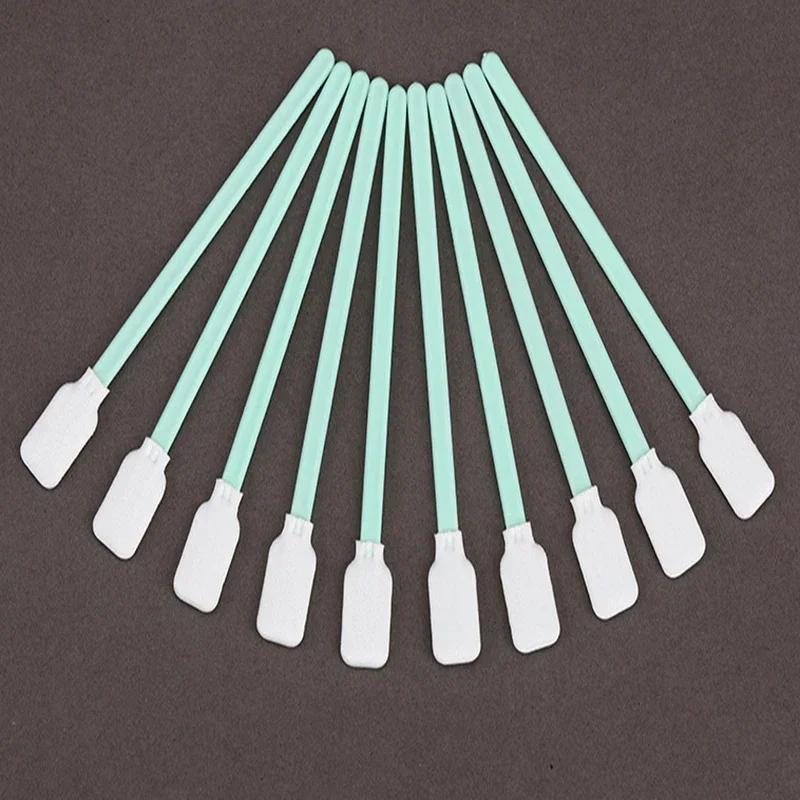 50Pcs Cleaning Sponge Cloth Swabs Polyester Fiber Single Side Double Layer for Car Maintenance Detailing Tools