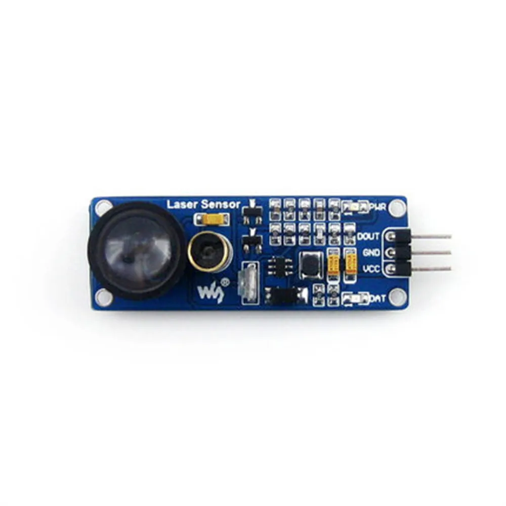 Waveshare Laser Sensor Detector Module Voor Arduino STM32 Obstakel Detectie Slimme Auto Module