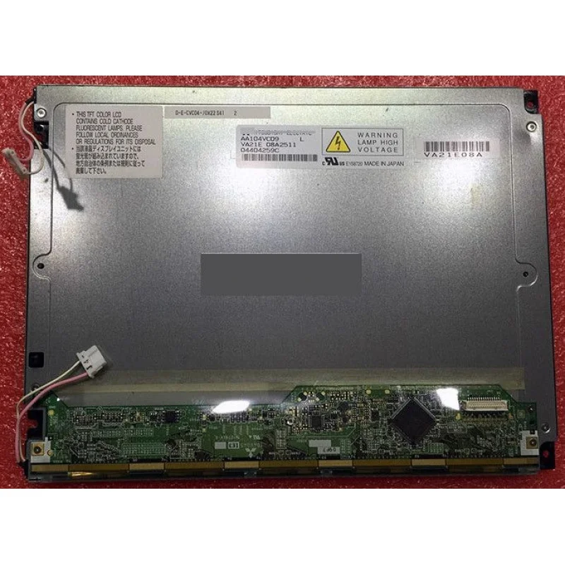 AA104VC01/02/03/04/05/06/07/08/09 10.4 inch LCD screen Display 640(RGB)×480 VGA 4:3 CMOS (1 ch, 6-bit), 31 pins 10“
