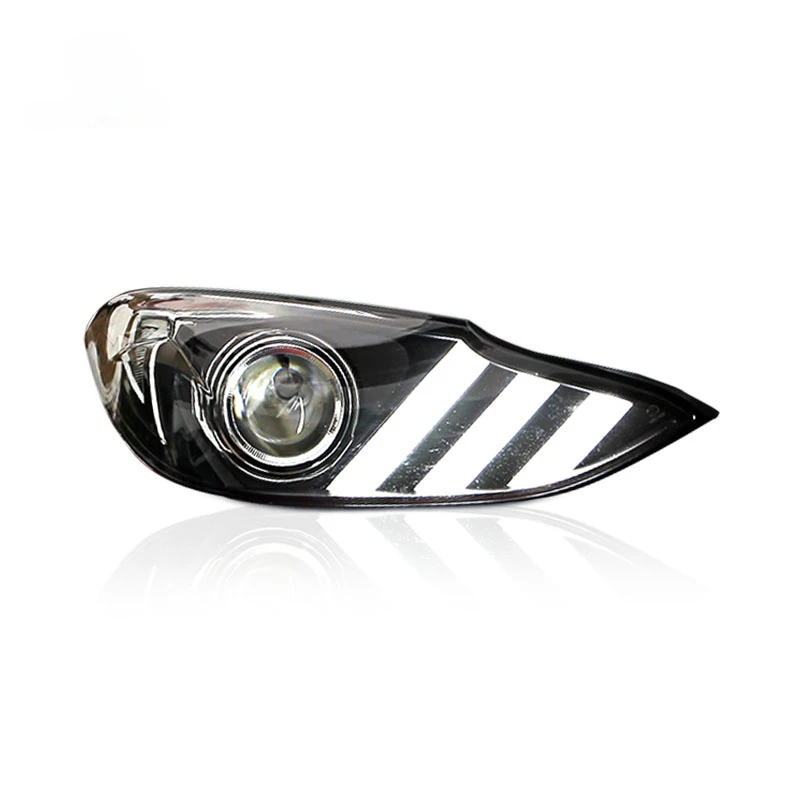 

Car Led Head Light For Mazda 3 Axela 2014-2016 Assembly Mustang Style Upgrade Front Led Car Light Headlight Headlamp