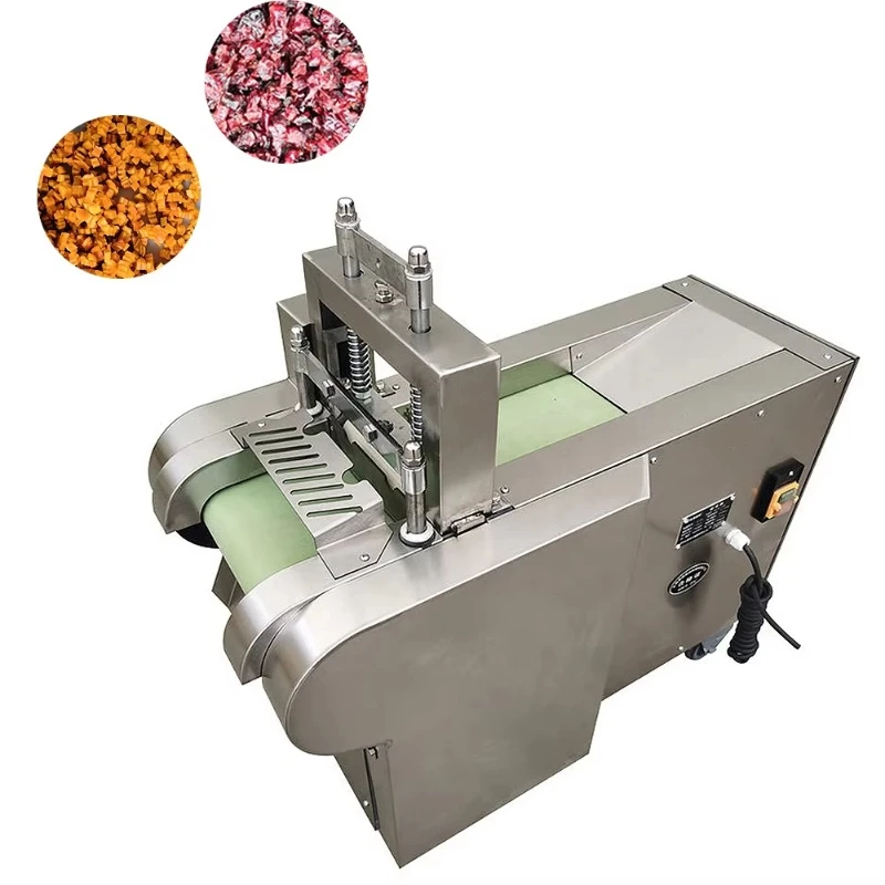 Dried fruit and vegetable cutting machine Dried fruit processing machine Preserved fruit cutting machine