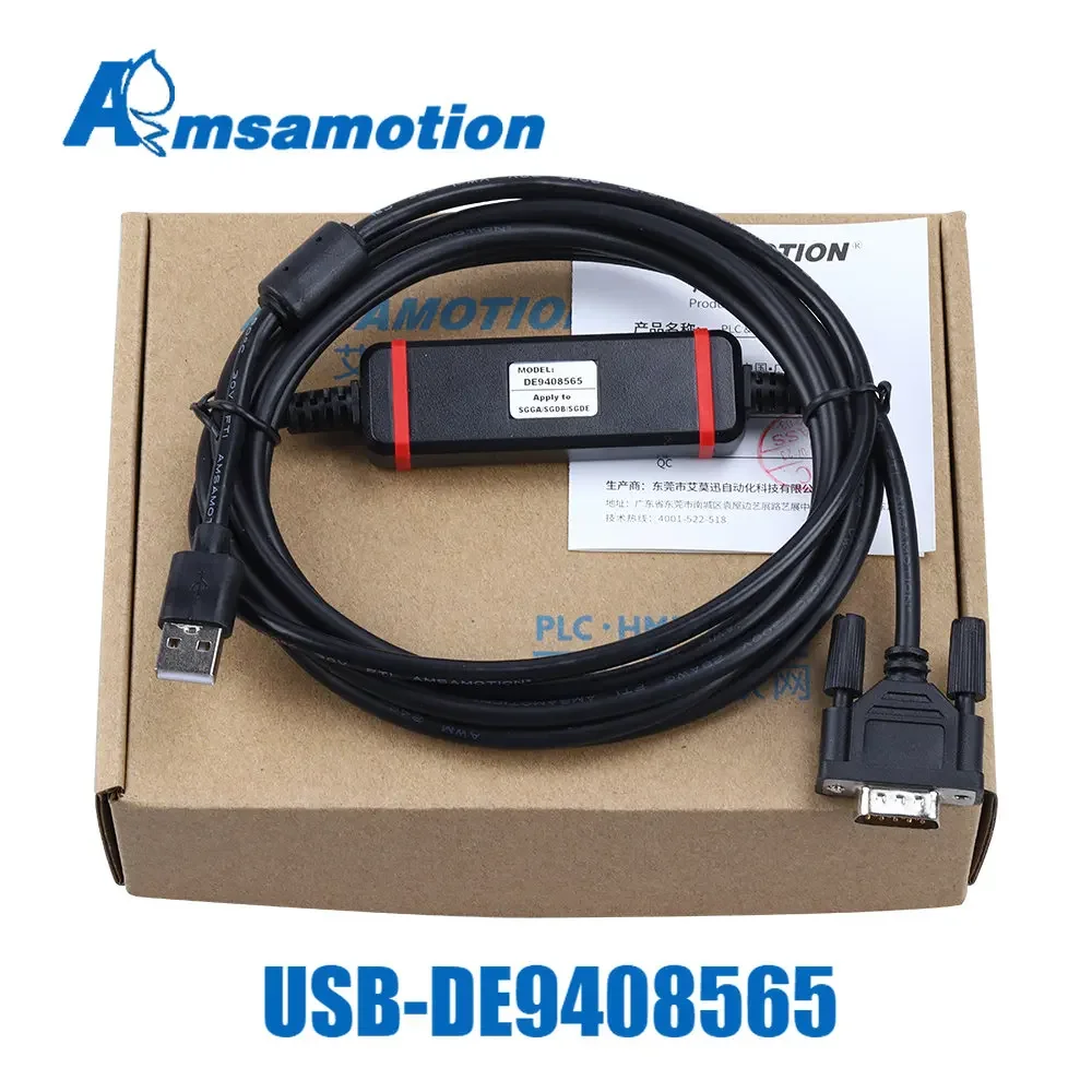 

Suitable for Yaskawa L SGDA SGDB SGDE Servo Debugging Cable Data Download Line USB-DE9408565