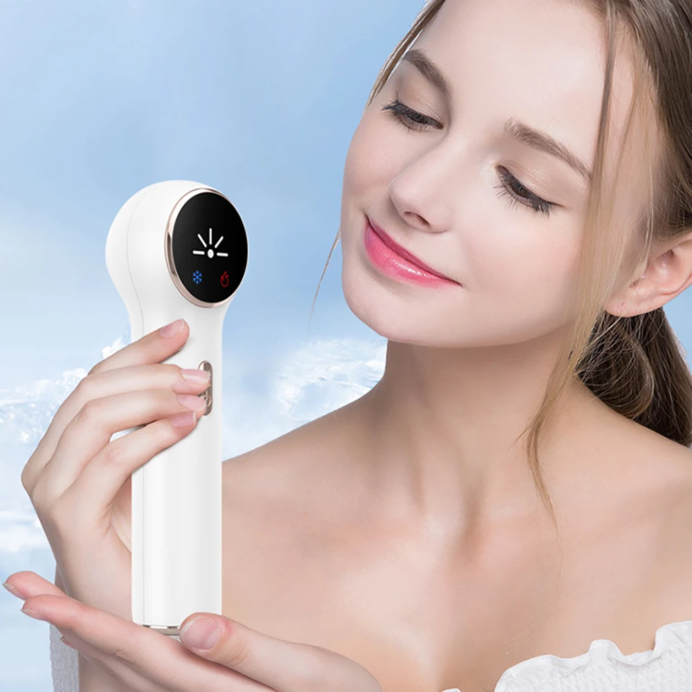 آلة رفع الوجه مدلك الوجه RF الترددات الراديوية للوجه EMS جهاز شد الجلد مكركرنت الوجه